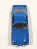 2020 Greenlight Collectibles Detroit Speed Inc. Series 1 1970 Chevrolet Camaro Blue Die Cast Toy Car Vehicle with Opening Hood Missing Rear Wheels