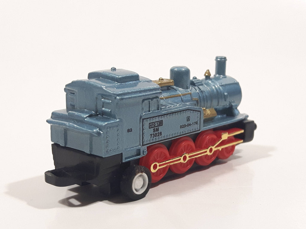 2000 Soma Train Engine Locomotive Pullback Motorized Friction Die Cast ...