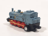 2000 Soma Train Engine Locomotive Pullback Motorized Friction Die Cast Toy Railroad Vehicle