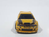 2016 Hot Wheels Night Burnerz Custom '01 Acura Integra GSR Dark Yellow Die Cast Toy Car Vehicle