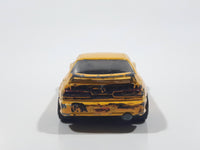2016 Hot Wheels Night Burnerz Custom '01 Acura Integra GSR Dark Yellow Die Cast Toy Car Vehicle