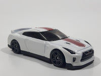 2020 Hot Wheels  HW Speed Graphics '17 Nissan GT-R (R35) White Die Cast Toy Car Vehicle