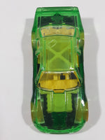 2017 Hot Wheels X-Raycers Stockar #2 Transparent Green Die Cast Toy Car Vehicle