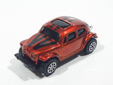 Maisto Off-Road VW Volkswagen Beetle Bug Orange Die Cast Toy Car Vehicle