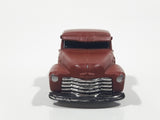 2008 Hot Wheels All Stars La Troca Truck Flat Brown Die Cast Toy Car Lowrider Vehicle