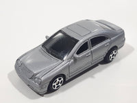 Motor Max No. 6066 Mercedes-Benz C Class Silver Grey Die Cast Toy Luxury Car Vehicle