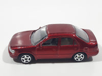 Motor Max No. 6014 Toyota Corolla Red Die Cast Toy Car Vehicle