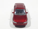 Motor Max No. 6014 Toyota Corolla Red Die Cast Toy Car Vehicle