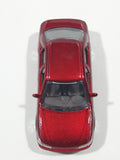 Motor Max No. 6014 Toyota Corolla Red Die Cast Toy Car Vehicle