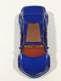 2005 Matchbox Sonic X Pontiac Piranha Dark Blue Die Cast Toy Car Vehicle