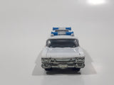 2016 Hot Wheels Entertainment: Ghostbusters Ecto-1 White Die Cast Toy Car Vehicle