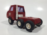 Vintage Buddy L Texaco Semi Tractor Truck Red Pressed Steel Die Cast Toy Car Vehicle Made in Japan