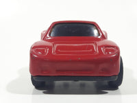 Vintage Tonka Minis Wide Body Stubby Red Pressed Steel Die Cast Toy Car Vehicle Made in Japan