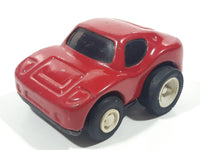 Vintage Tonka Minis Wide Body Stubby Red Pressed Steel Die Cast Toy Car Vehicle Made in Japan