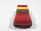 Vintage 1978 Tonka Pickup Truck Red and Yellow Plastic Pressed Steel Die Cast Toy Car Vehicle