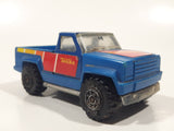 Vintage 1978 Tonka Pickup Truck Blue Plastic Pressed Steel Die Cast Toy Car Vehicle