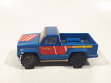 Vintage 1978 Tonka Pickup Truck Blue Plastic Pressed Steel Die Cast Toy Car Vehicle