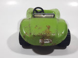 Vintage 1970s Tonka Fun Dune Buggy Lime Green Pressed Steel Toy Car Vehicle Number 52790
