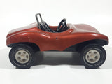 Vintage 1970s Tonka Fun Dune Buggy Brown Pressed Steel Toy Car Vehicle Number 52790