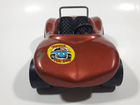 Vintage 1970s Tonka Fun Dune Buggy Brown Pressed Steel Toy Car Vehicle Number 52790