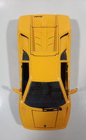 Welly No. 9374 Lamborghini Diablo Yellow 1/24 Scale Die Cast Toy Car Vehicle