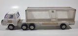 Vintage Buddy L Pepsi Semi Transport Truck White Pressed Steel Die Cast Toy Car Vehicle