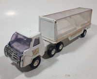 Vintage Buddy L Pepsi Semi Transport Truck White Pressed Steel Die Cast Toy Car Vehicle