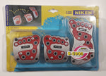 Niken Sports High Quality Pedal Pads Set Manual 5 Speed Foot Shaped New in Package