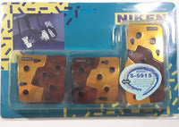Niken Sports High Quality Pedal Pads Set Manual 5 Speed New in Package