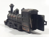Vintage Miniature Train Locomotive Engine Metal Pencil Sharpener Doll House Furniture Size