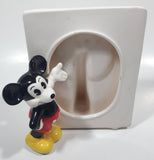 Vintage Disney Japan 3D Mickey Mouse 4" x 5" Ceramic Photo Picture Frame