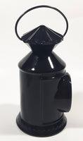 Avon Captain's Lantern 1864 Oland Wild Country After Shave 5 1/2" Tall 7 Fl Oz Black Glass Bottle