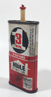Vintage 3 In 1 Household Oil Tin Metal Handy Oiler Container 85 mL