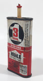 Vintage 3 In 1 Household Oil Tin Metal Handy Oiler Container 85 mL