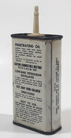 Vintage Sears Craftsman Penetrating Oil Handy Oiler Tin Metal Container 4 1/2 FL. OZ.