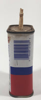 Vintage Super Seal Gunk Liquid Wrench Super Oil The Premium Household Oil 4 1/4" Tall Tin Metal Container 4 Fluid Ounces (118 mL)