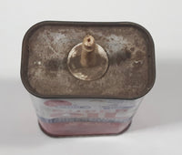 Vintage Super Seal Gunk Liquid Wrench Super Oil The Premium Household Oil 4 1/4" Tall Tin Metal Container 4 Fluid Ounces (118 mL)