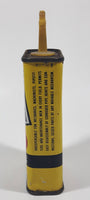 Vintage Super Seal Liquid Wrench Super Oil The Premium Household Oil Yellow  5" Tall Tin Metal Container 4 Fluid Ounces