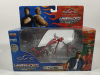2005 RC2 Joy Ride Discovery Channel Orange County Choppers American Chopper The Series Tool Bike Motor Cycle 1/18 Scale Die Cast Toy Vehicle New in Package