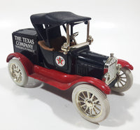 ERTL 1918 Ford Model "T" Runabout Texaco The Texas Company "Petroleum & Its Products" Die Cast Coin Bank 5 1/2" Long