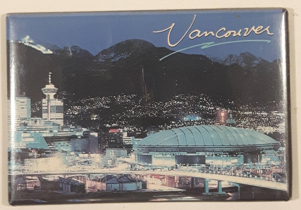 Vancouver B.C. 2 1/8" x 3 1/8" Fridge Magnet