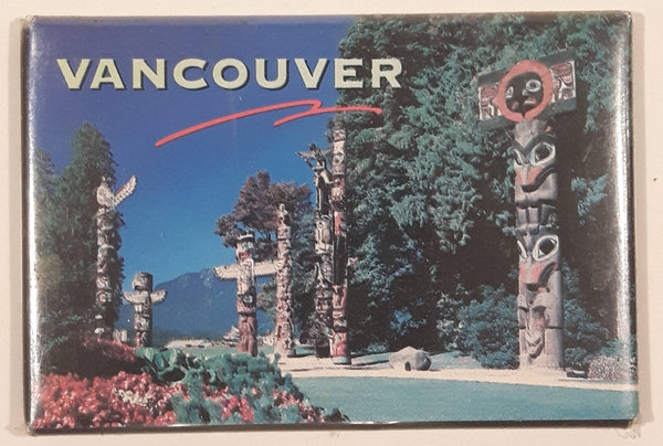 Vancouver B.C. 2 1/8" x 3 1/8" Fridge Magnet