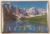 Canadian Rockies 2 1/8" x 3 1/8" Fridge Magnet