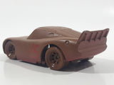 Disney Pixar Cars 3 Lightning Mcqueen As Chester Whipplefilter #15 Brown Die Cast Toy Car Vehicle