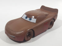 Disney Pixar Cars 3 Lightning Mcqueen As Chester Whipplefilter #15 Brown Die Cast Toy Car Vehicle
