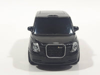 2020 Matchbox MBX City LEVC TX Taxi Black Die Cast Toy Car Vehicle