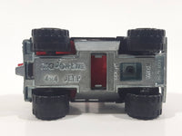 Majorette Jeep CJ 4x4 No. 290 & No. 244 Black 1/54 Scale Die Cast Toy Car Vehicle