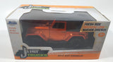 2016 Jada Just Trucks Fresh Ride 2014 Jeep Wrangler Metallic Orange 1/32 Scale Die Cast Toy Car Vehicle New in Box