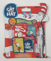 2003 Universal Studios Dr. Seuss' The Cat In The Hat Movie Film Magnetic Clips Set of 4 New in Package