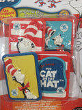 2003 Universal Studios Dr. Seuss' The Cat In The Hat Movie Film Magnetic Clips Set of 4 New in Package